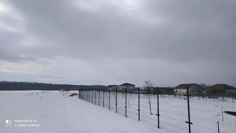 Teren de 500 mp, în Siliștea Snagovului