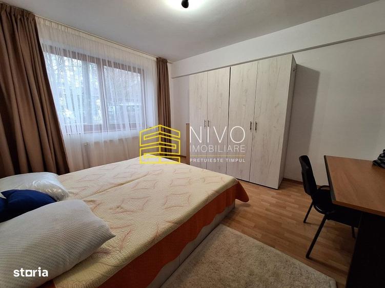 Apartament cu 2 camere decomandat, mobilat în Cornișa