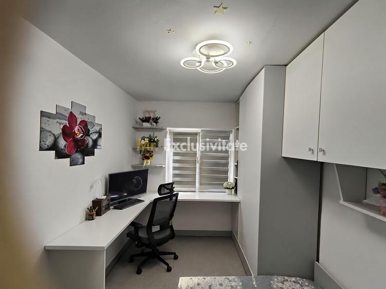 Apartament cu 3 camere decomandat, mobilat în 9 Mai