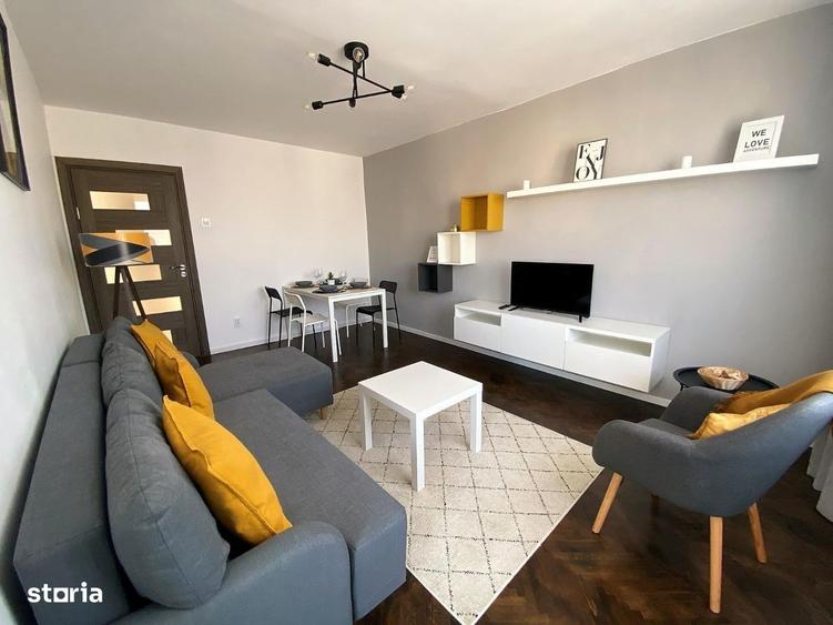 Apartament cu 2 camere decomandat, mobilat în Gemenii