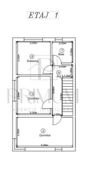 Duplex cu 4 camere cu Canalizare în Giroc
