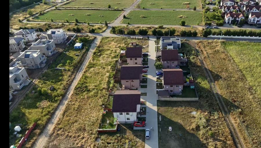 Teren Construcții intravilan de 450 mp, în Corbeanca
