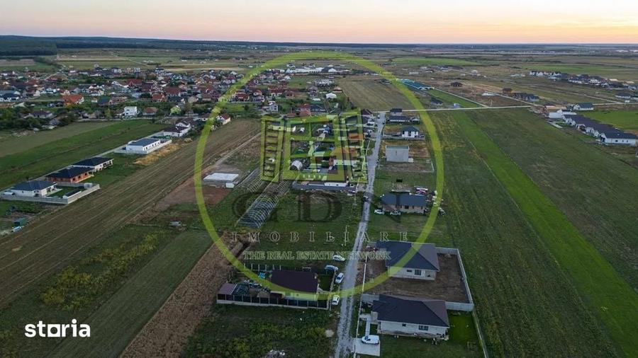 Teren intravilan de vanzare in Cihei, 511 mp, cu front stradal de 17 - 4