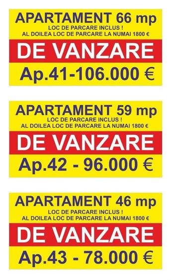 Apartament cu 2 camere decomandat în Valea Lupului