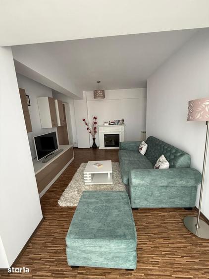 Apartament cu 2 camere semidecomandat în Central