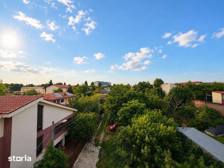 Apartament cu 3 camere, mobilat în Băneasa