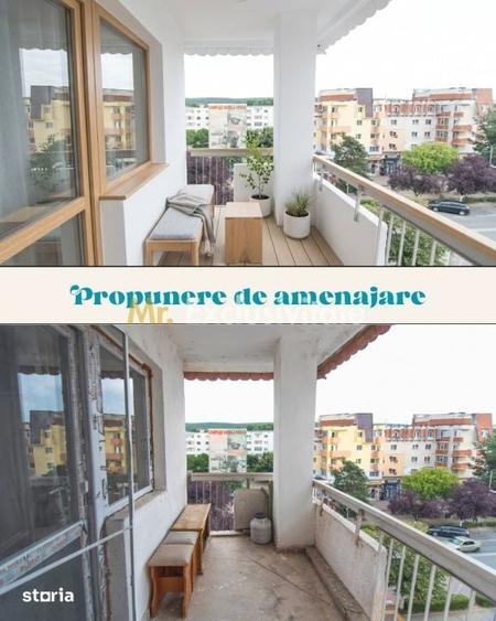 Apartament cu 3 camere decomandat în Ultracentral