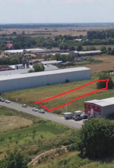 Vand teren intravilan industrial- 5840 mp cu deschidere 24 ml , Jilava , Steaua Sudului - 3