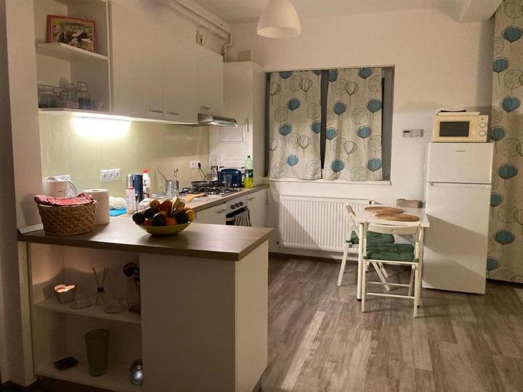 Apartament cu 2 camere semidecomandat, mobilat în Turnișor