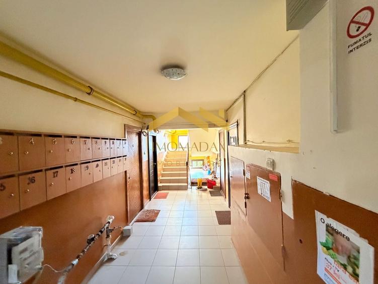 Apartament cu 2 camere semidecomandat în Șagului