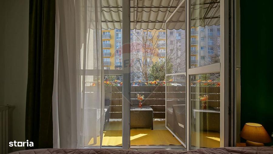 Apartament cu 2 camere decomandat, mobilat în Bartolomeu