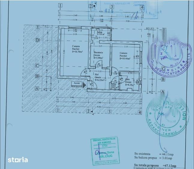 Apartament 2 camere Podu de Fier - Prof. Paul - 10