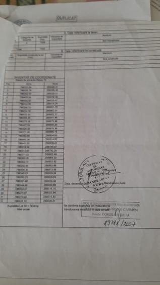Teren Construcții intravilan de 498 mp, în Central
