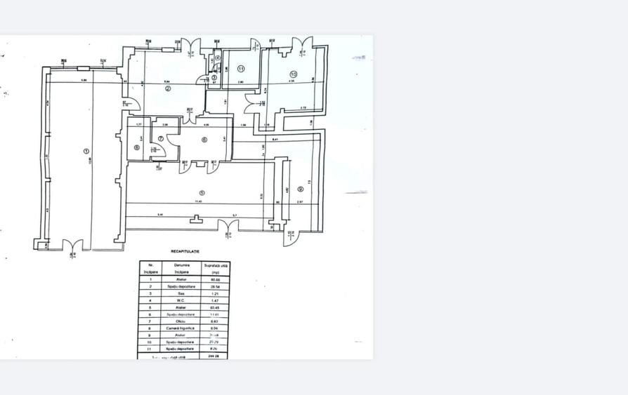 Spațiu comercial, de 160 mp, în Dacia