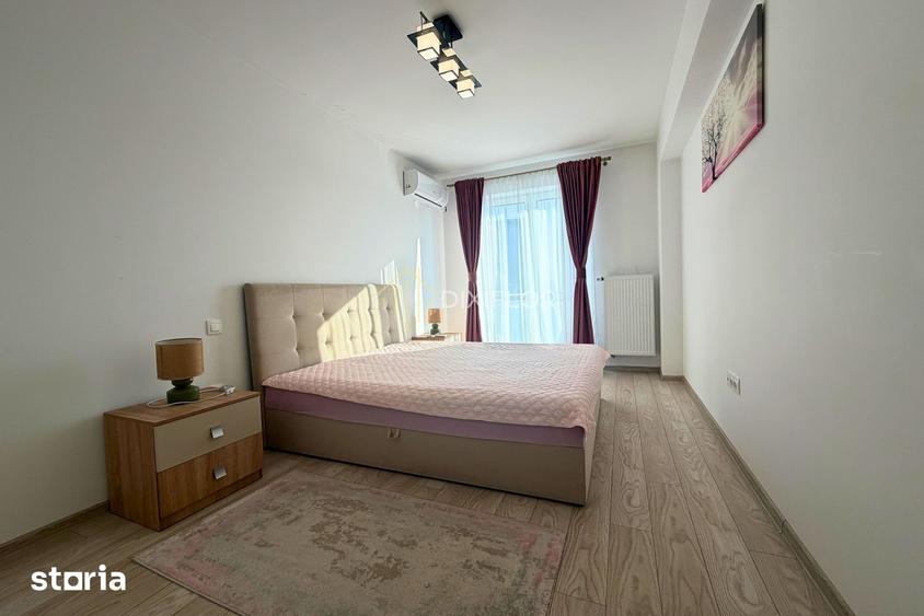Apartament cu 2 camere, mobilat în Libertății