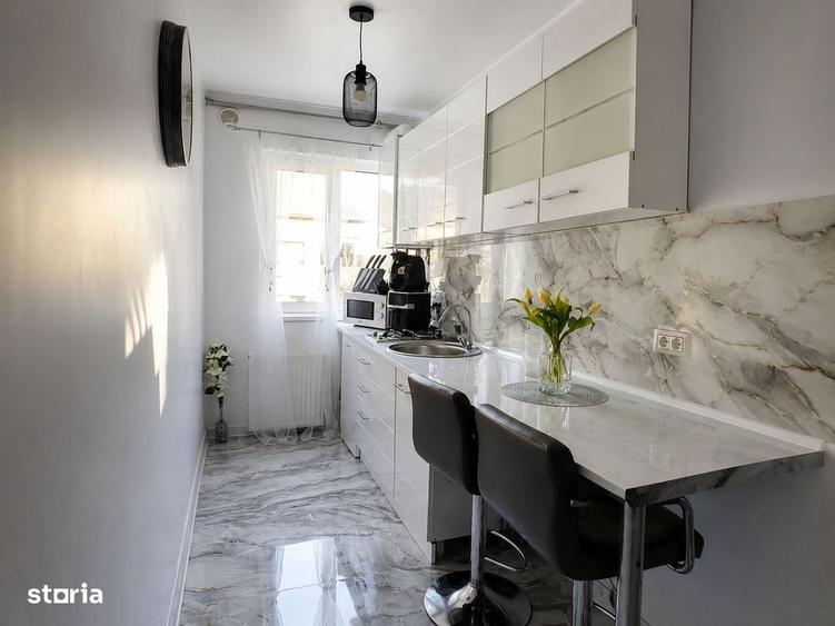 COMISION 0%, Apartament 3 Camere, RENOVAT, 60 mp, Spitalul Judetean - 8