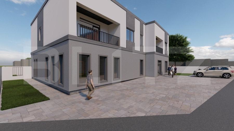 Apartament cu 3 camere decomandat în Periferie