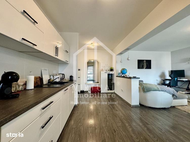 Apartament cu 2 camere în Sud