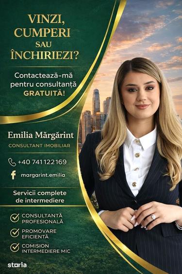 Apartament cu 3 camere în Tractorul