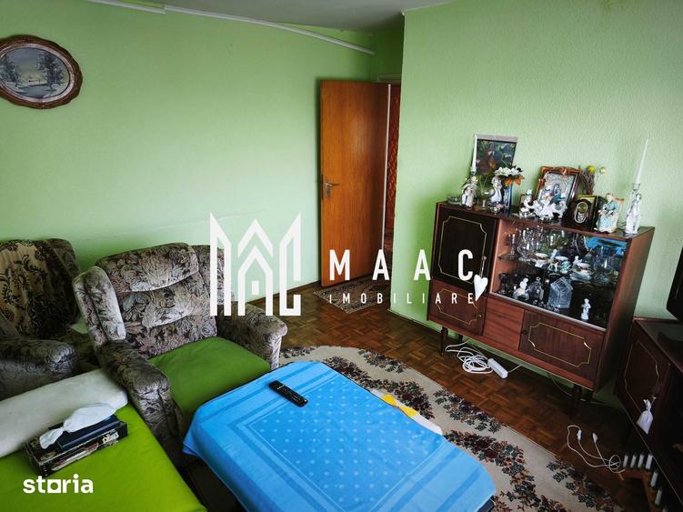 Apartament cu 3 camere decomandat în Central