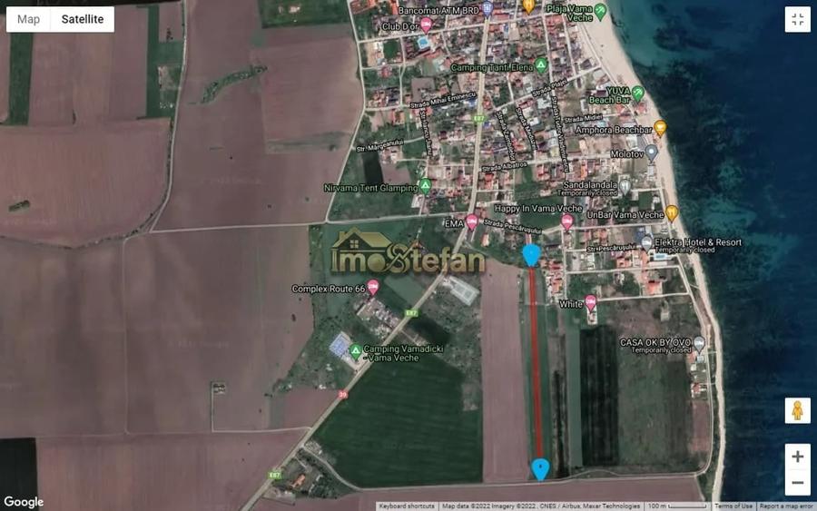 Teren Intravilan Vama Veche | 7.495 mp | Oportunitate Investiție - 1