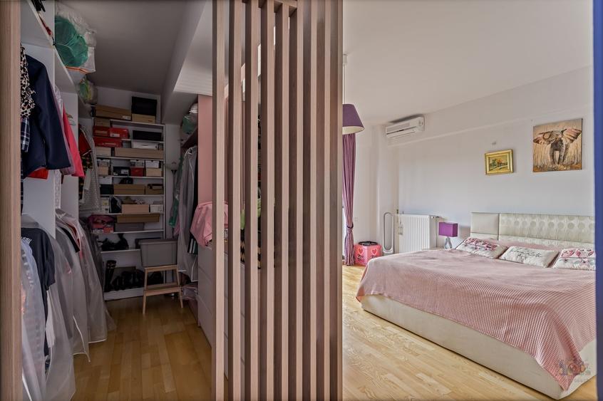 Apartament cu 4 camere semidecomandat în Floreasca