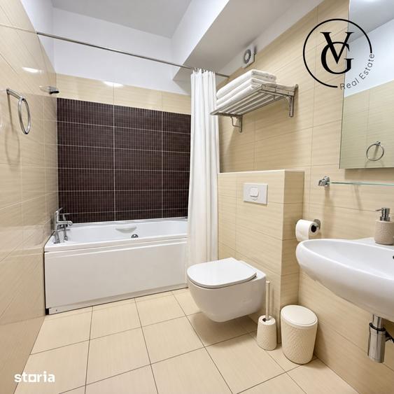 Apartament cu 2 camere semidecomandat în Cazino
