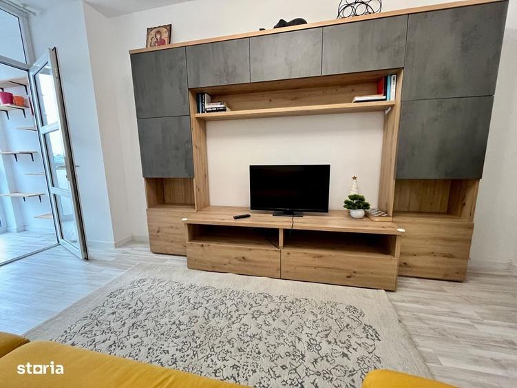Apartament cu 2 camere decomandat în Lunca Cetățuii