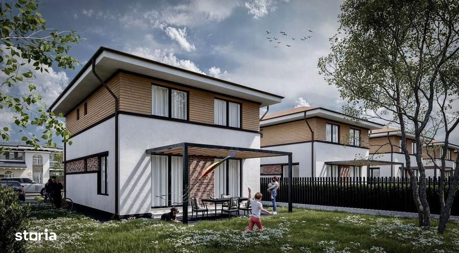 Casă cu 4 camere în Dragomirești-Deal