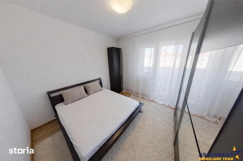 Apartament cu 4 camere, mobilat în Valea Cetății