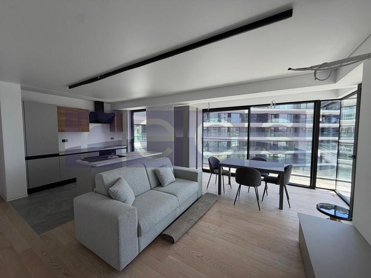 Apartament cu 3 camere decomandat, mobilat în Barbu Văcărescu