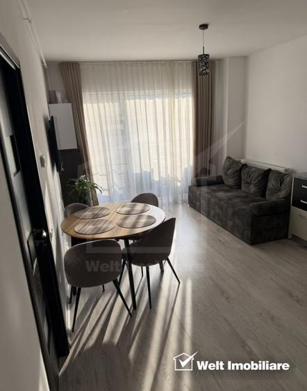 Apartament cu 2 camere semidecomandat, mobilat în Bună Ziua