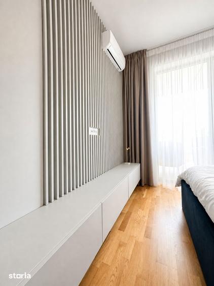 Apartament cu 2 camere, mobilat în Băneasa