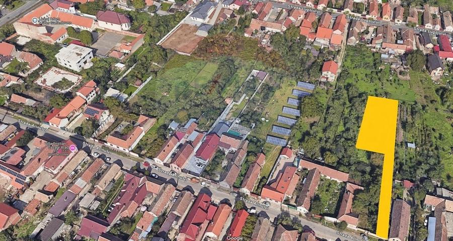 Teren Construcții intravilan de 1387 mp, în Aradul Nou