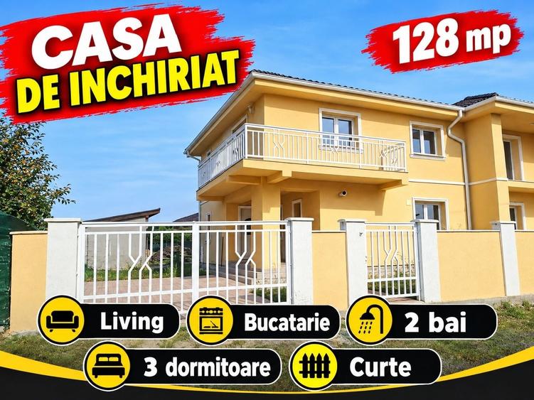Casă cu 4 camere cu Teren 280 Mp în Dumbrăvița