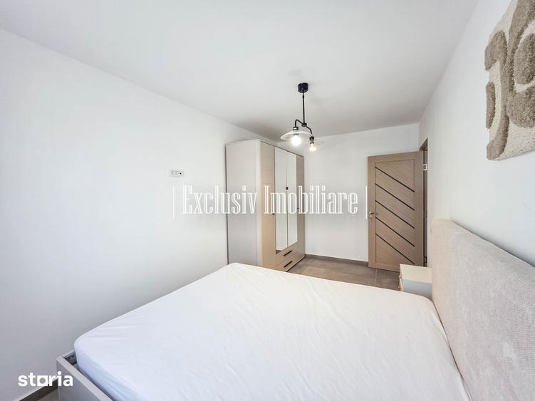 Apartament cu 3 camere semidecomandat în Tomis Nord