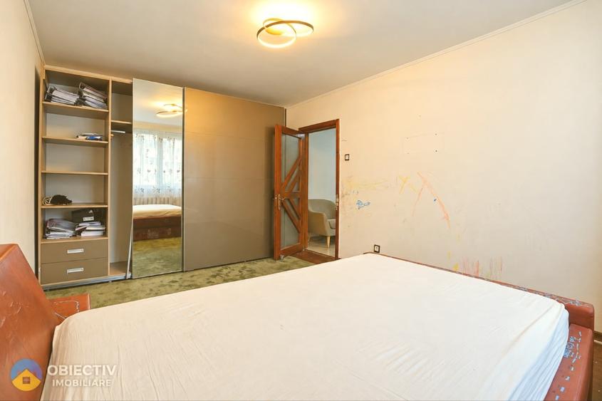 Apartament cu 2 camere decomandat în Precista