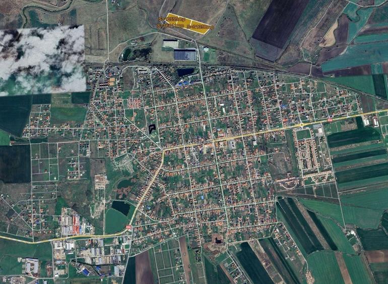 Teren Construcții intravilan de 50000 mp, în Săcălaz