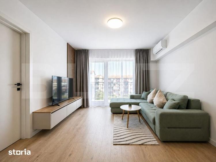 Apartament cu 2 camere decomandat în Seleuș