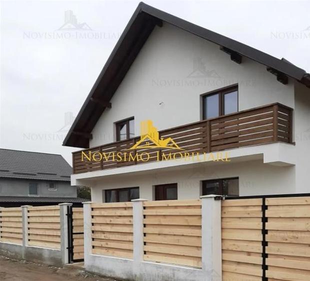 Casă individuală cu 4 camere cu Garaj în Păulești