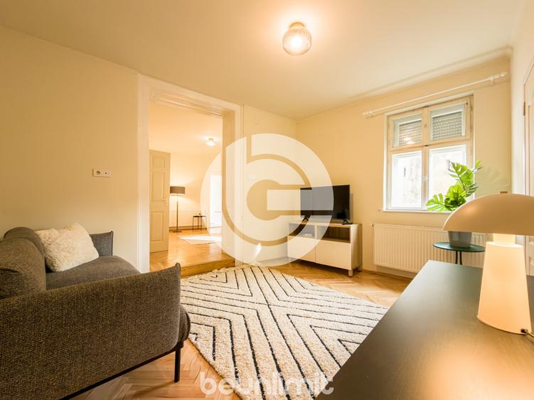 Apartament cu 3 camere decomandat, mobilat în Ultracentral