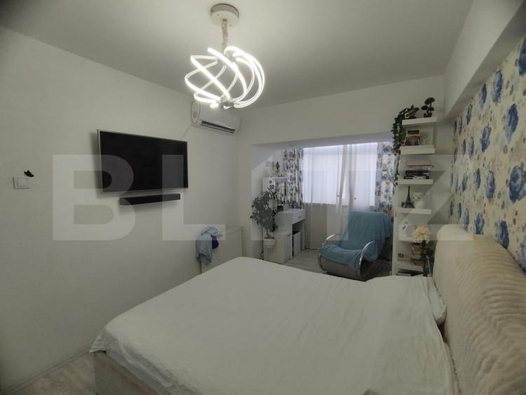 Apartament cu 3 camere decomandat, mobilat în Canta