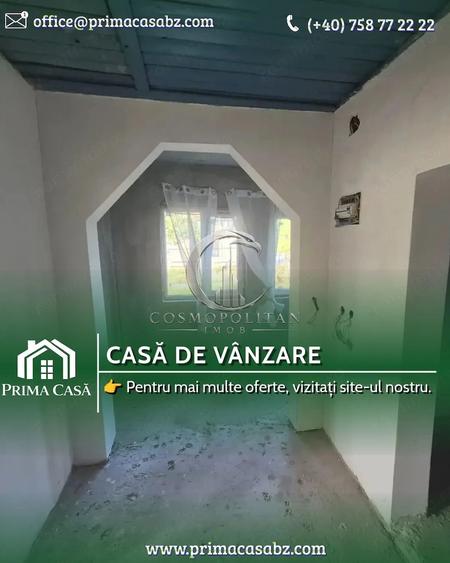 Casă cu 4 camere cu Canalizare în Amaru