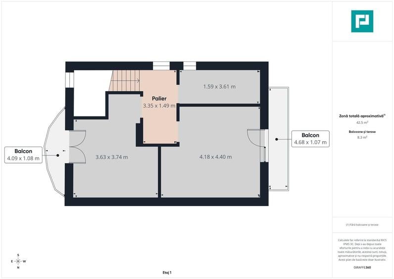 Duplex cu 4 camere cu Canalizare în Covaci