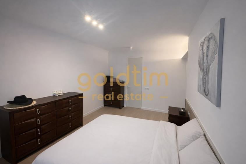 Apartament cu 3 camere semidecomandat, mobilat în Pipera
