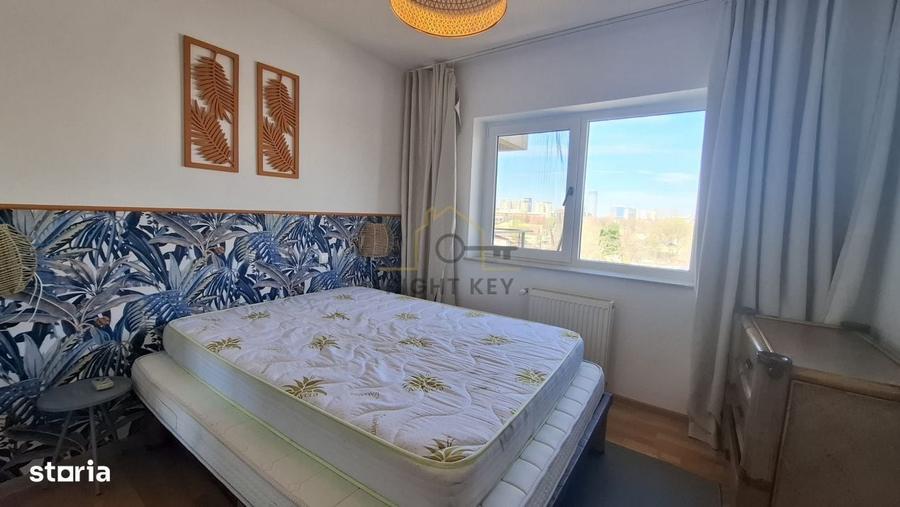Apartament cu 3 camere, mobilat în Lacul Tei