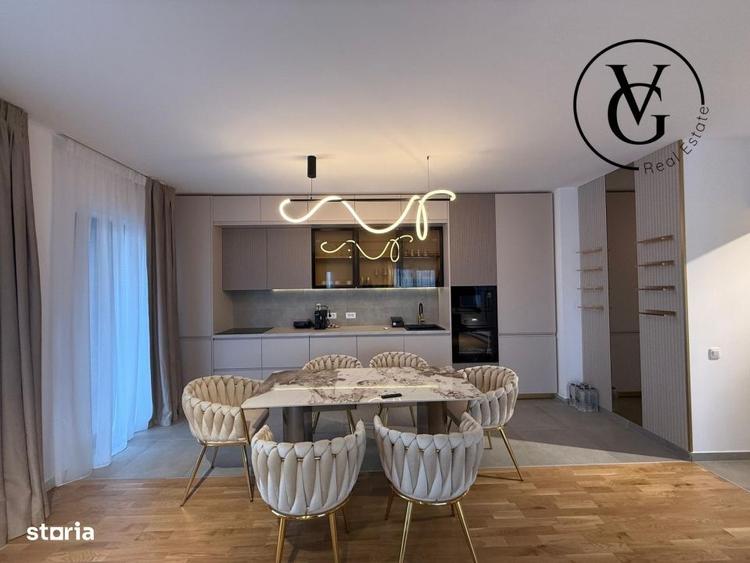 Apartament cu 3 camere decomandat, mobilat în 13 Septembrie