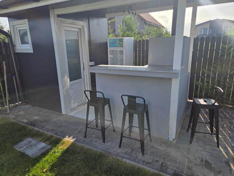 Casă cu 3 camere în Moșnița Nouă