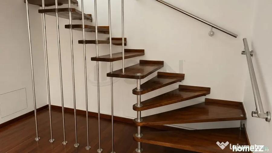 Apartament cu 5 camere decomandat, mobilat în Primăverii
