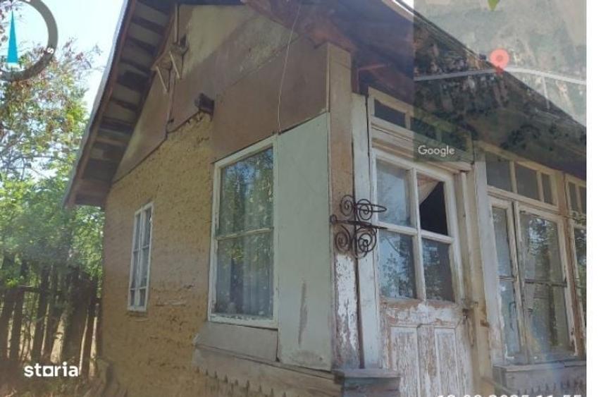 Casă cu 2 camere cu Teren 1240 Mp în Cernat